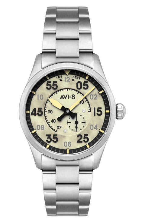 Spitfire Type 300 Automatic Bracelet Watch, 42mm