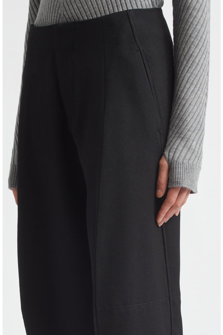 Eugenie Trousers, Alternate, color, BLACK