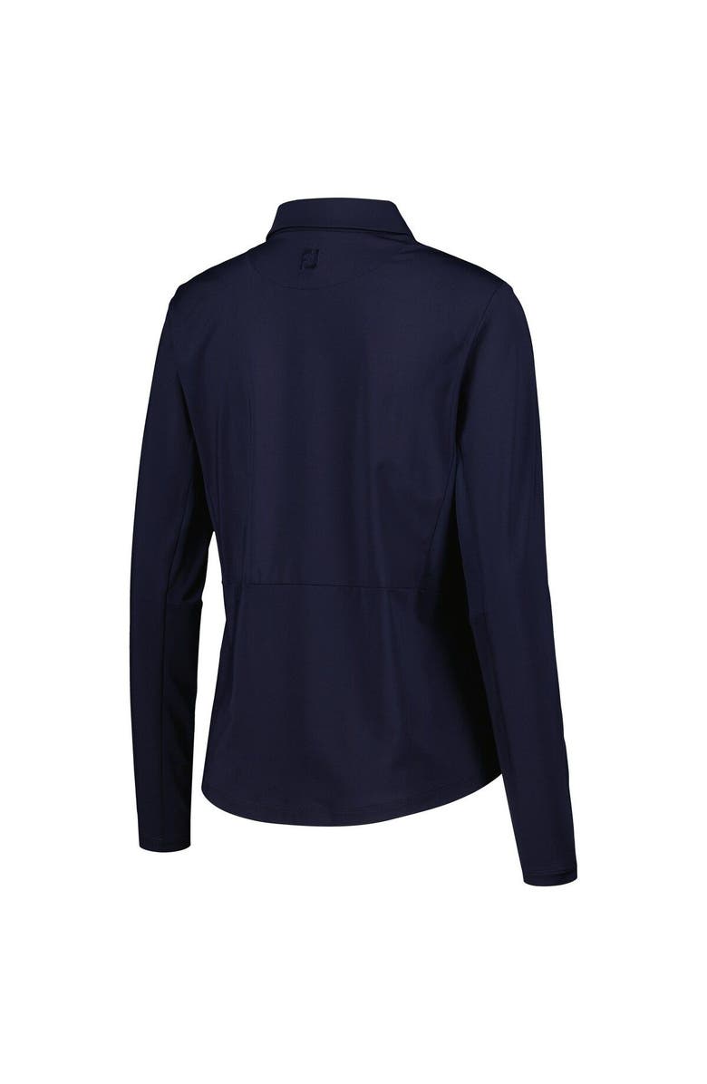 FOOTJOY Women's FootJoy Navy THE PLAYERS Sun Protection Long Sleeve T-Shirt, Alternate, color, Navy