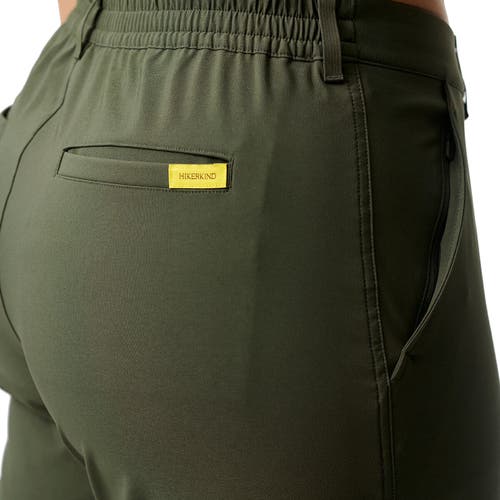 Hikerkind Trail Trouser In Green