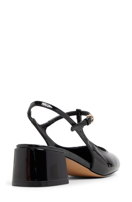 Call It Spring By Aldo Tiiana Slingback T-strap Pump In Black