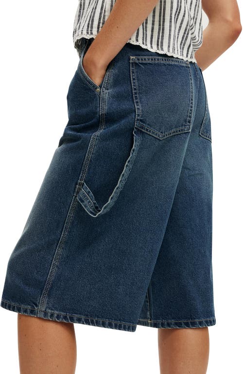 COTTON ON 91 BAGGY DENIM JORT
