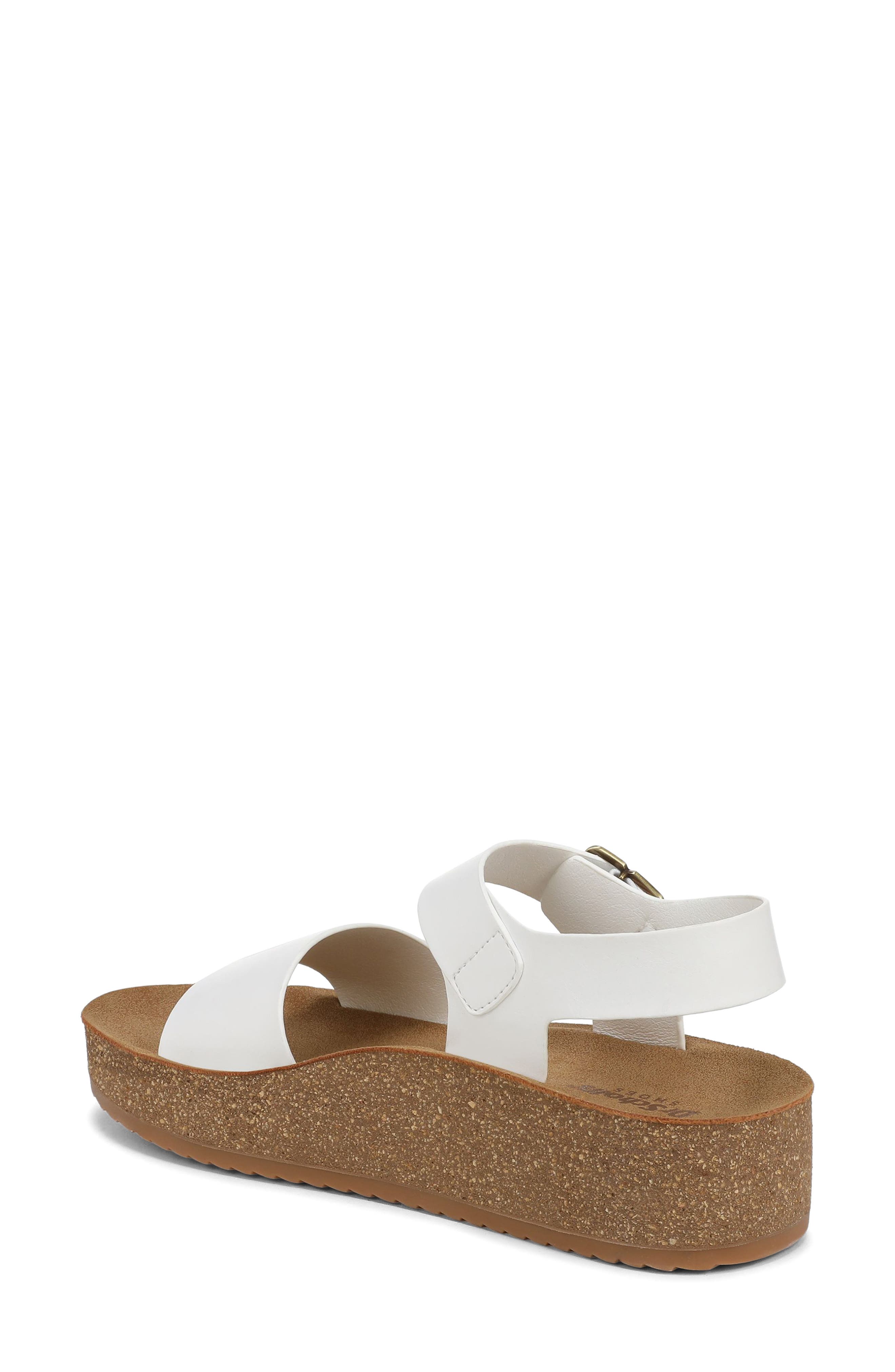 Happy Lucky Wedge Platform Sandal - image 4
