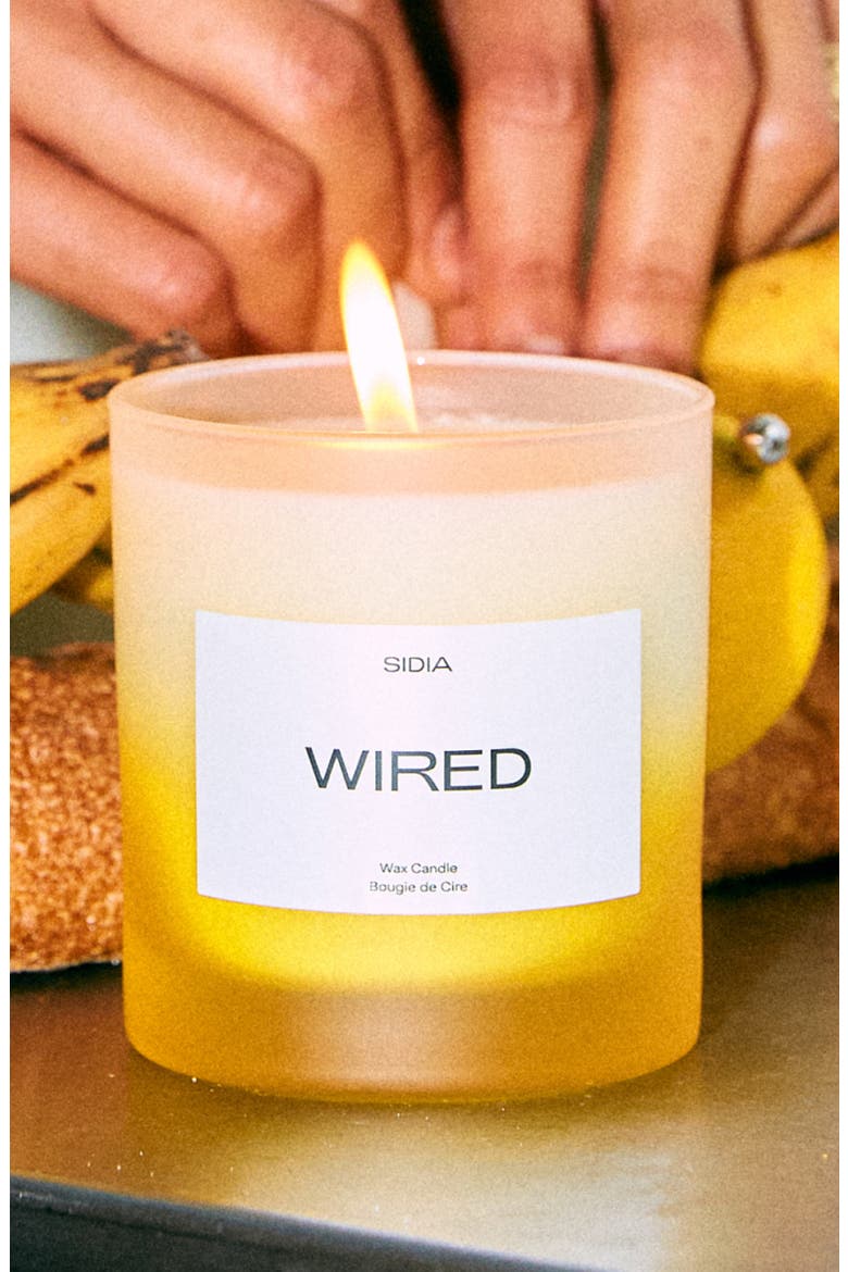 WIRED CANDLE, Alternate, color, WIRED