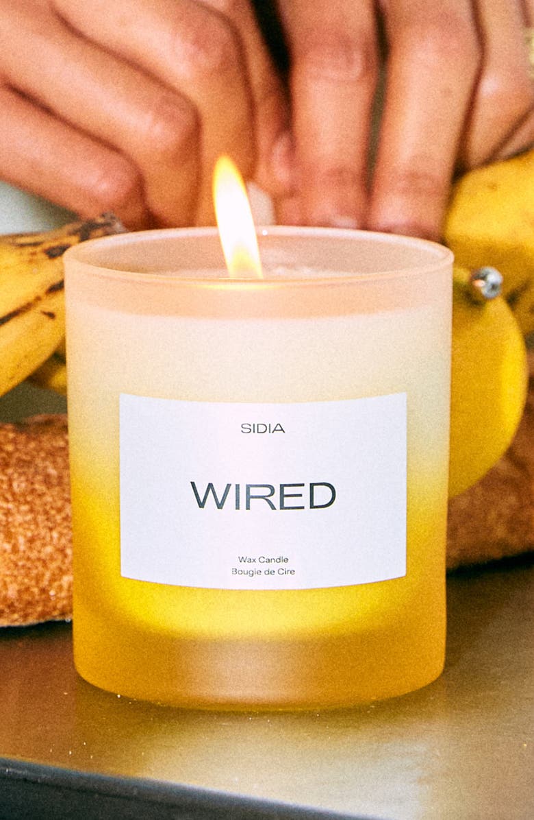 SIDIA WIRED CANDLE, Alternate, color, Wired