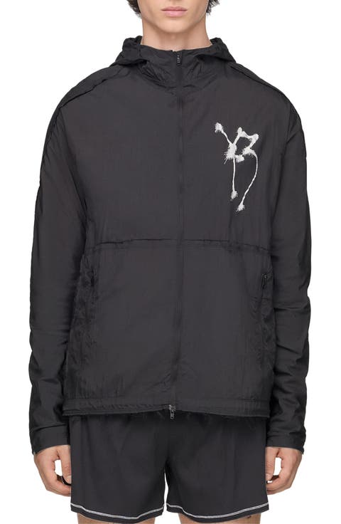 Graphic Running Jacket