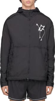 Y-3 Graphic Running Jacket