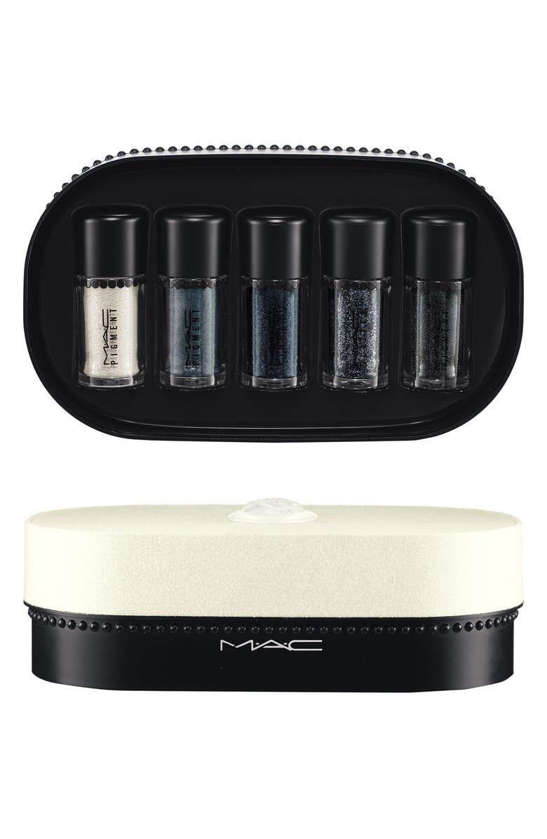 MAC Cosmetics M·A·C 'Objects of Affection - Gold & Beige' Pigments & Glitter Set, Main, color,