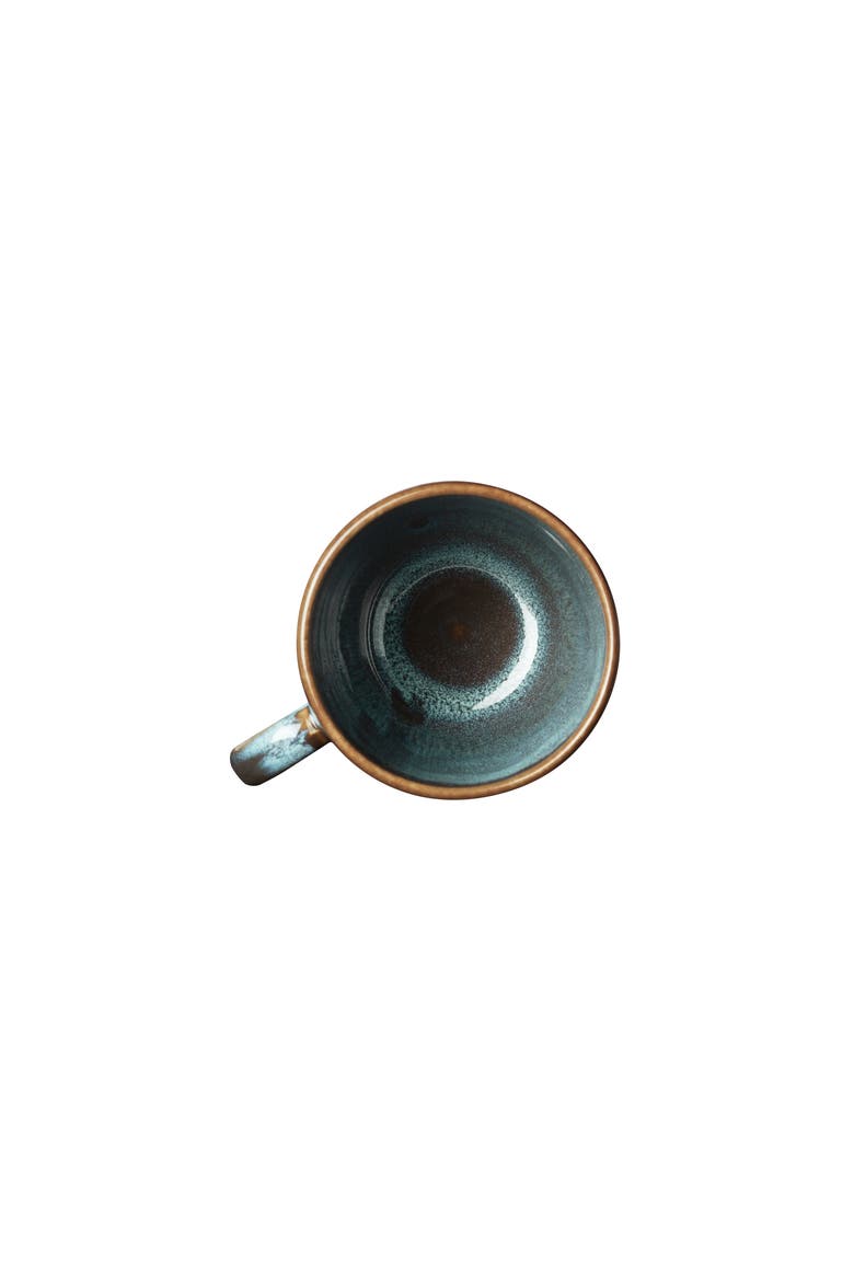 Lave Glace Mug, Alternate, color, Blue Green