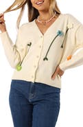 Petal
Pup Reign Flower Embellished Cardigan