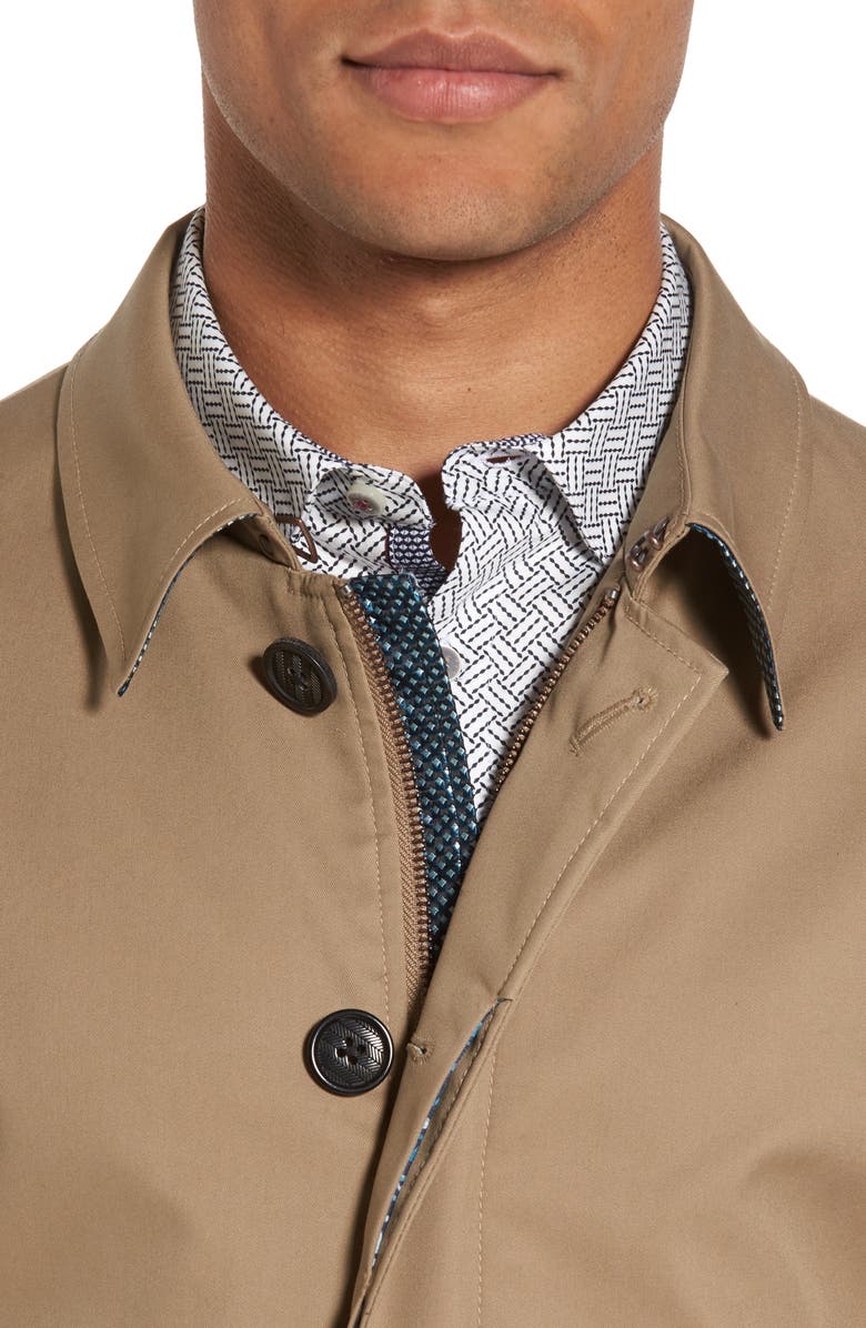 Ted Baker London Endurance Rain Coat, Alternate, color, 