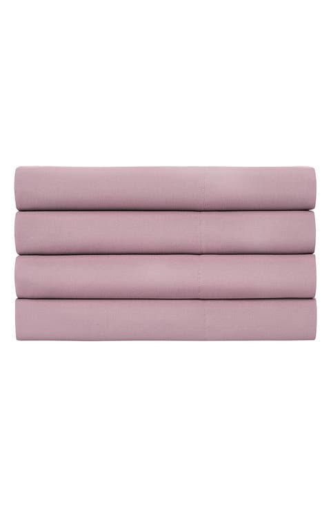 4 Piece Pillow Case Set
