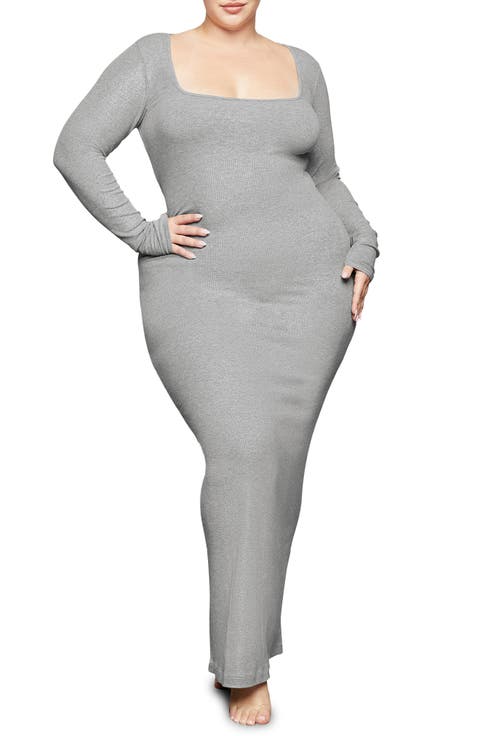 Soft Lounge Long Sleeve Dress