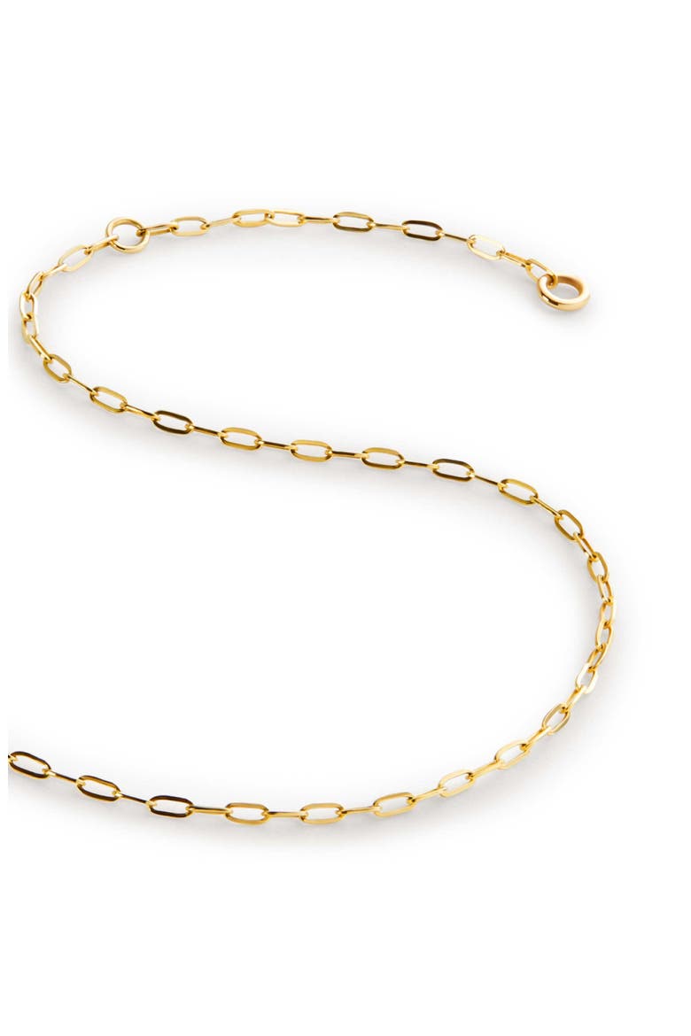 Gold Chain Bracelet - Gold Paperclip Bracelet, Alternate, color, Gold