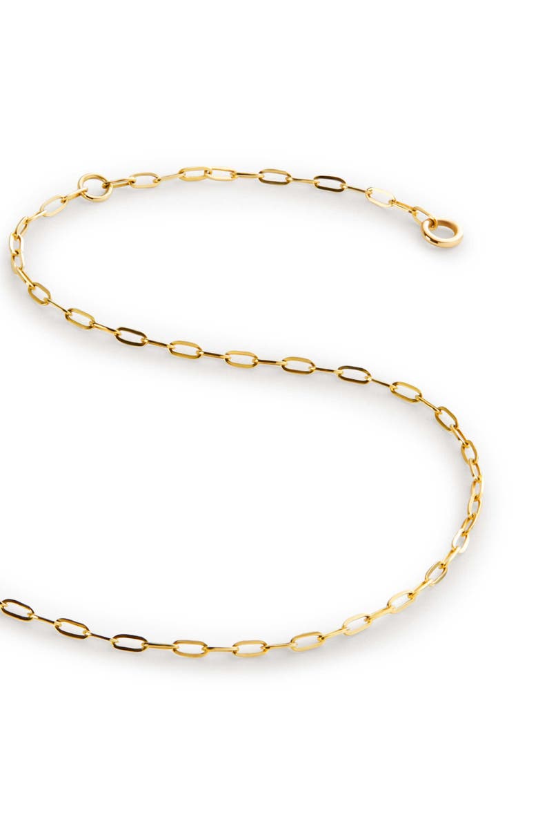 Ana Luisa Gold Chain Bracelet - Gold Paperclip Bracelet, Alternate, color, Gold
