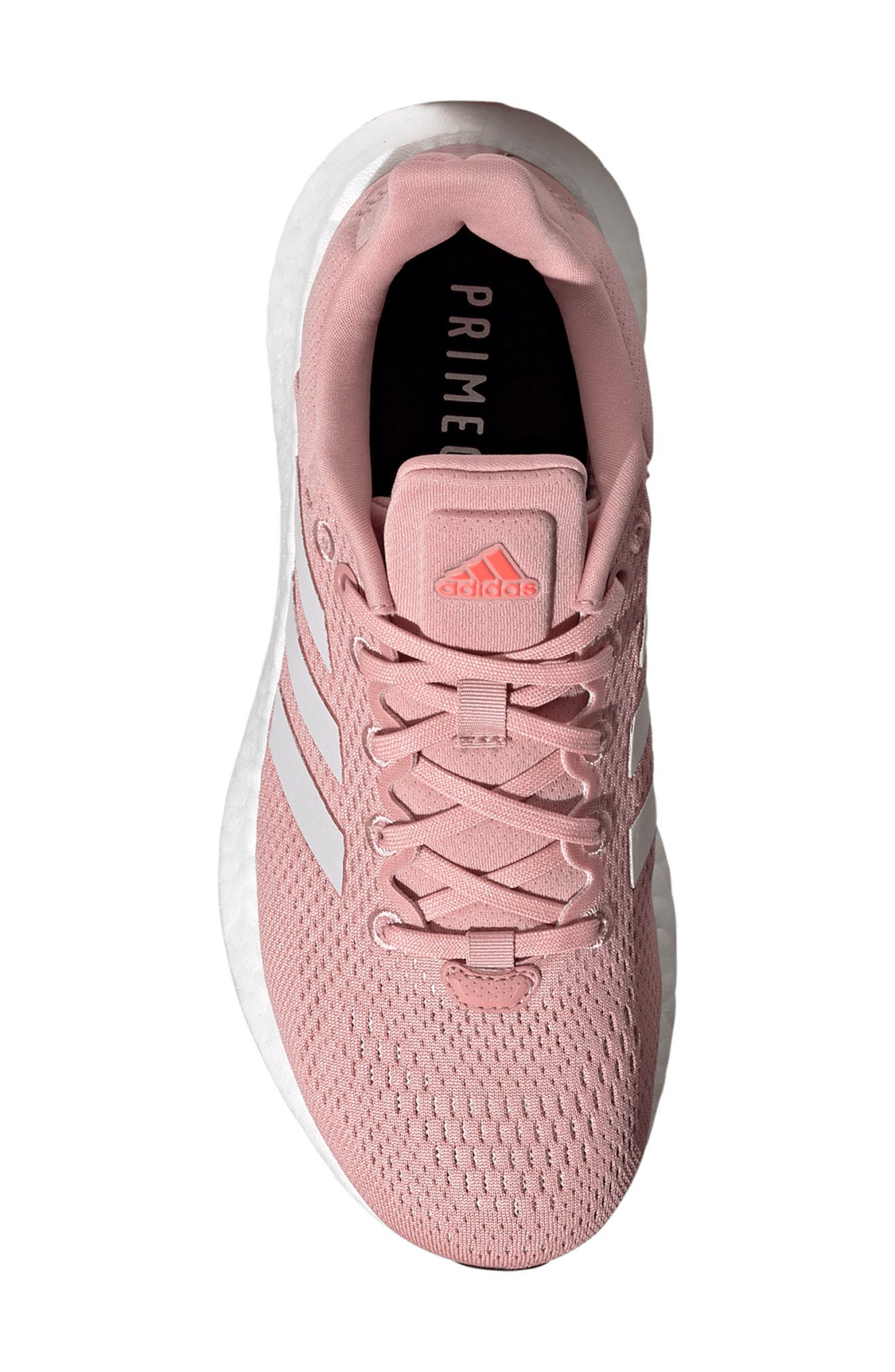 PureBoost 21 Primegreen Running Shoe, Alternate, color, WONDER MAUVE/ WHITE/MAUVE