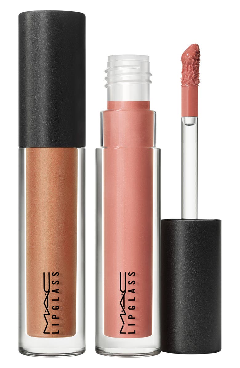 MAC Cosmetics At First Lipglass Set $42 Value, Main, color,