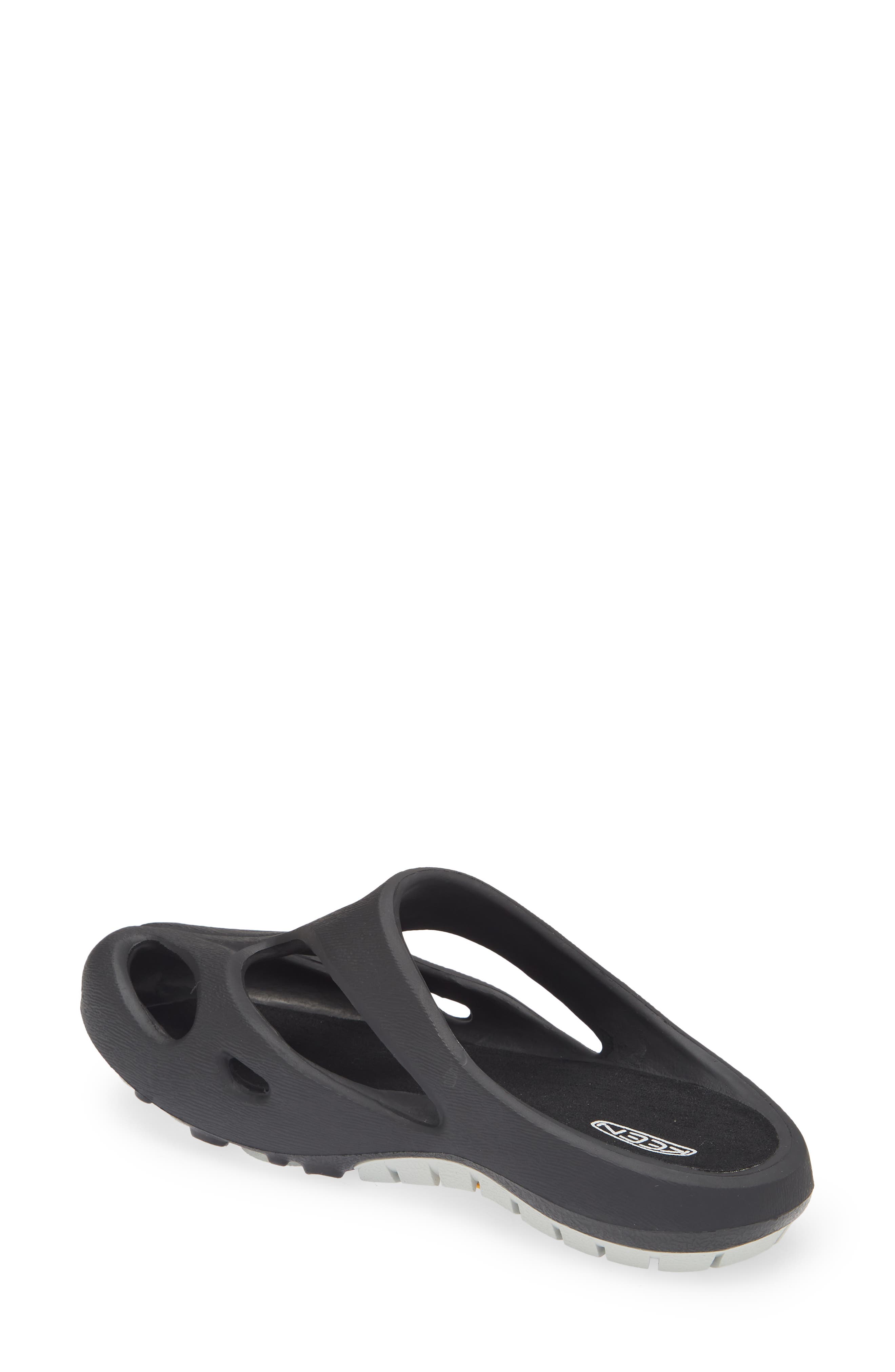 KEEN Shanti Clog Sandal, Alternate, color, Black/ Dawn Blue