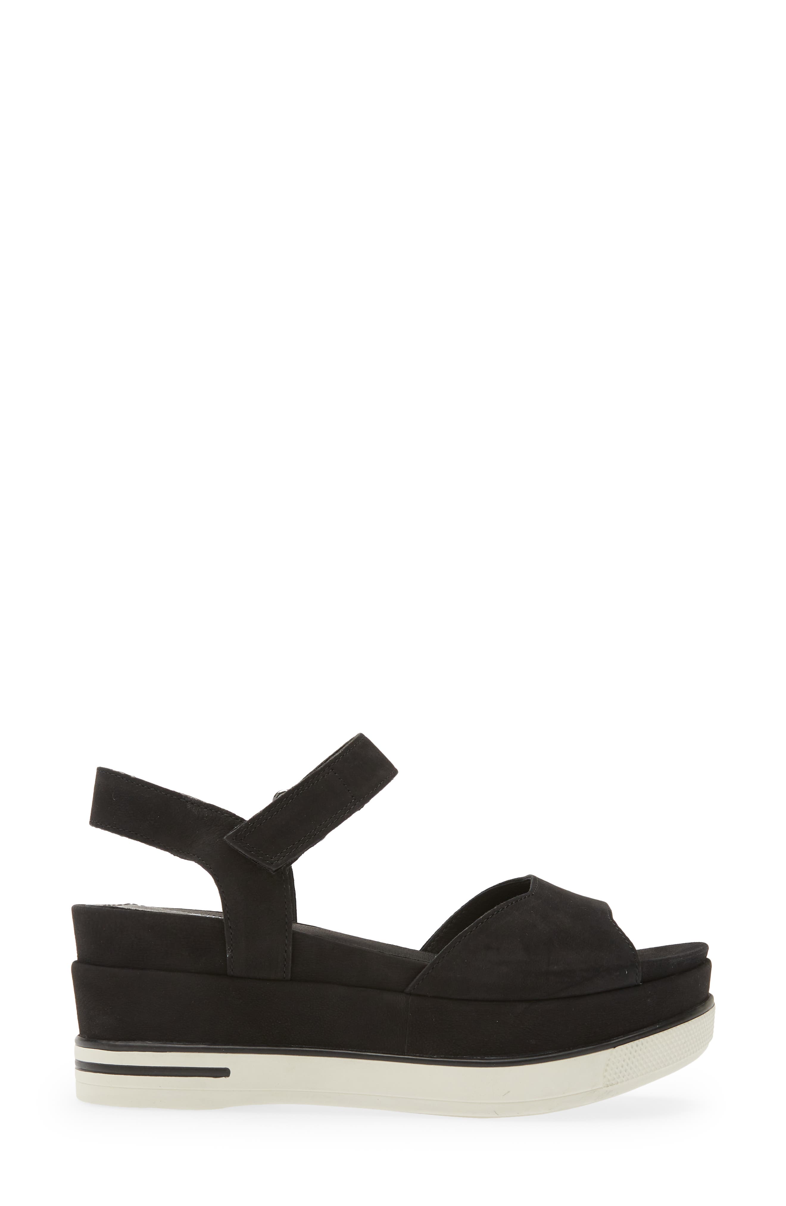 Eileen Fisher Beck Platform Wedge Sandal, Alternate, color, 