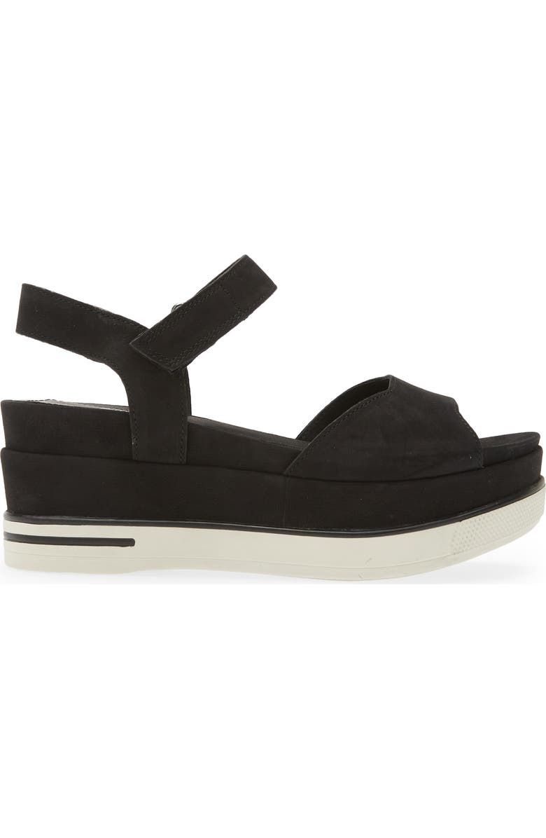 Eileen Fisher Beck Platform Wedge Sandal, Alternate, color,