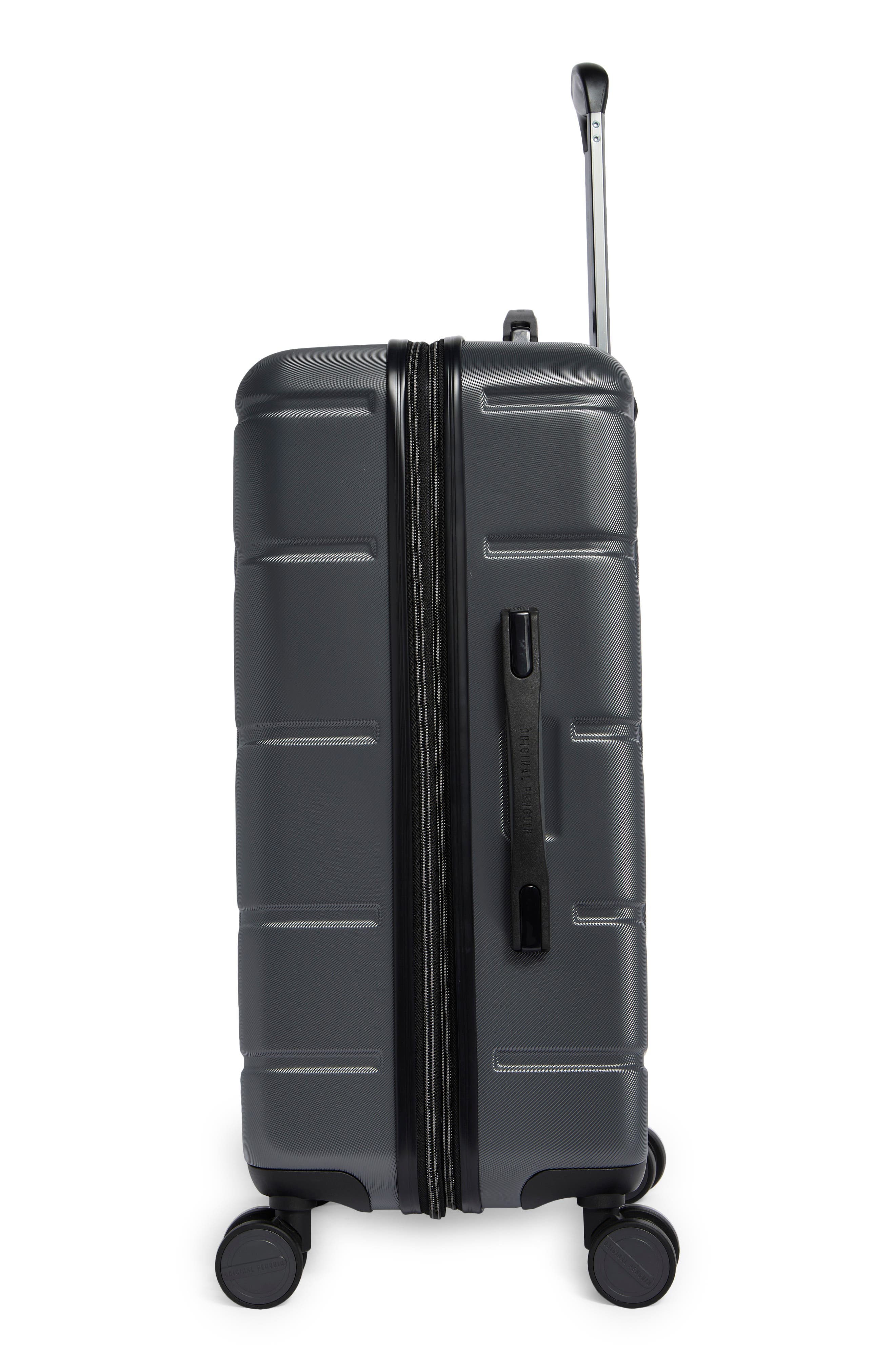 Original Penguin River 25-Inch Hardside Spinner Luggage, Alternate, color, Charcoal
