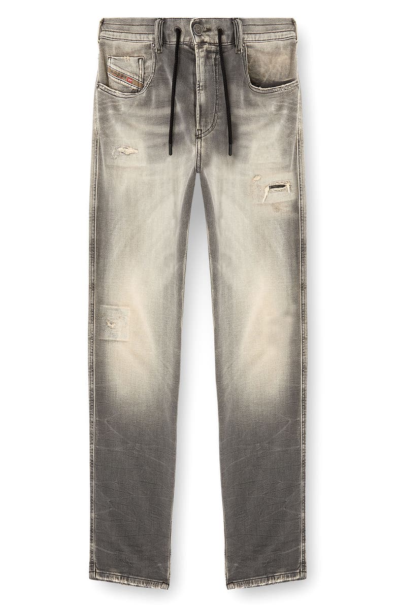 DIESEL<sup>®</sup> 2062 D-Strukt Sweat Jeans, Alternate, color, Denim