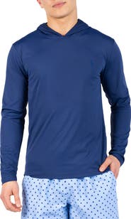 TailorByrd SPF 30+ Long Sleeve Hooded Rashguard