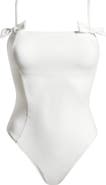 Hutch Bow Strap One-Piece Swimsuit