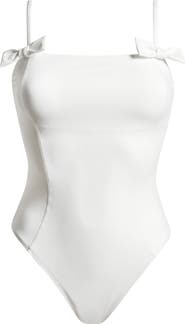 Hutch Bow Strap One-Piece Swimsuit