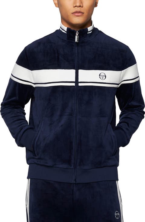 Damarindo Stretch Velour Track Jacket