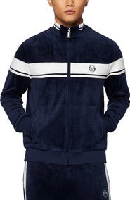Sergio Tacchini Damarindo Stretch Velour Track Jacket