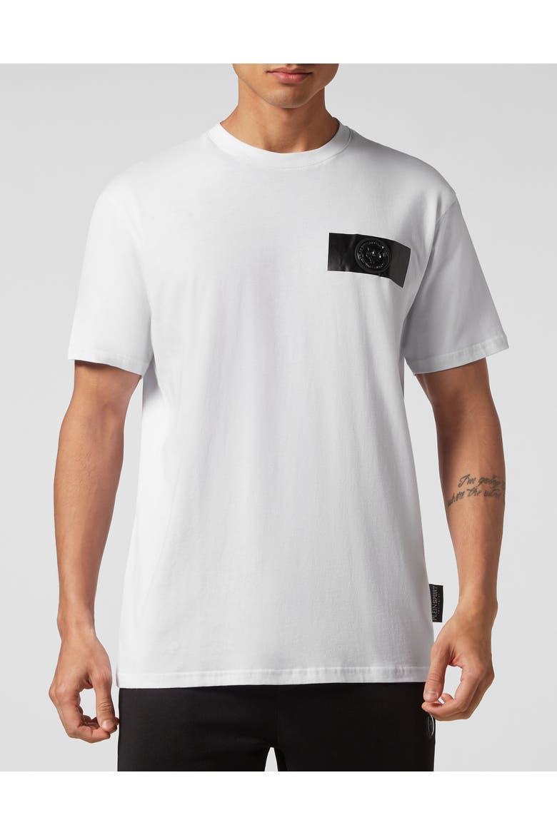 T-Shirt Round Neck Global Express Edition Men, Main, color, white