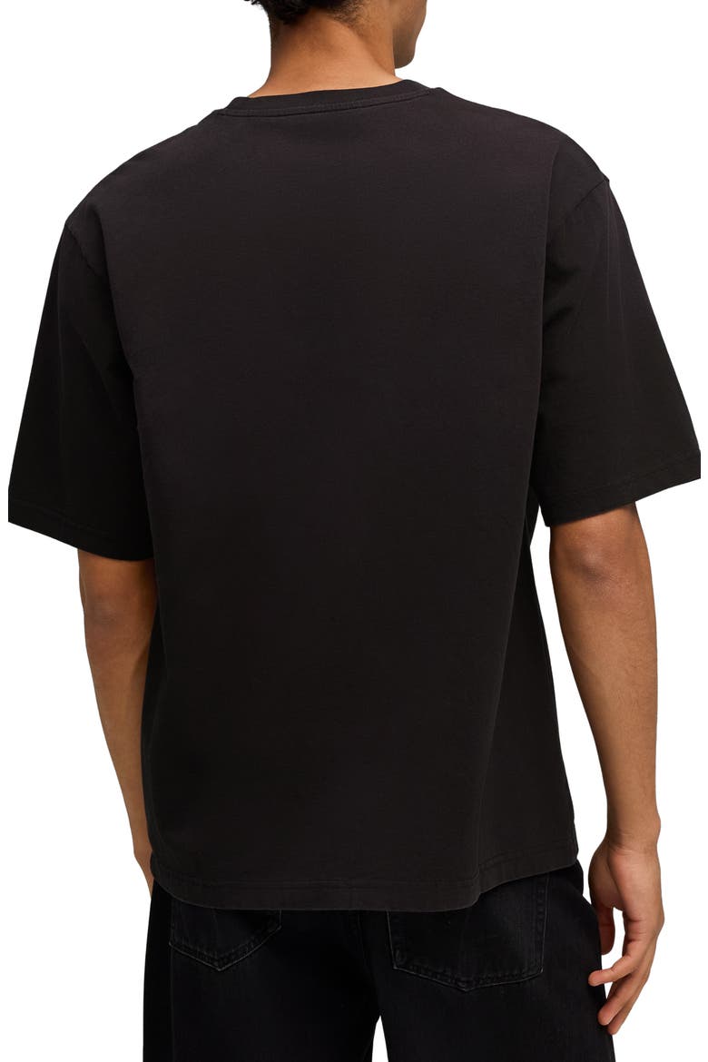 Tech-X Washed Cotton T-Shirt, Alternate, color, PUMA BLACK