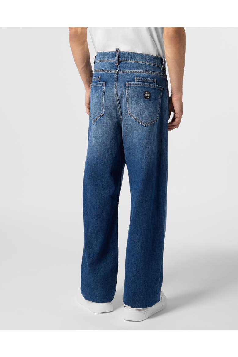 Beach Boy Fit Jeans Basic Men, Alternate, color, meridianblue
