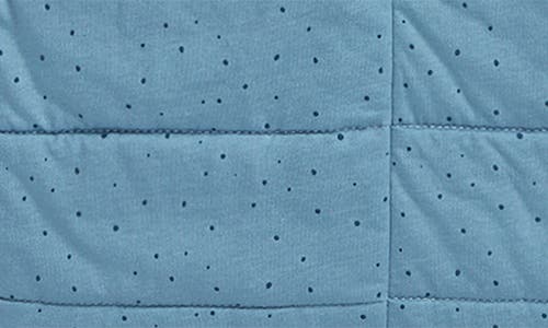 Love To Dream Long Sleeve 2.5 Tog Quilted Warm Sleep Bag In Blue
