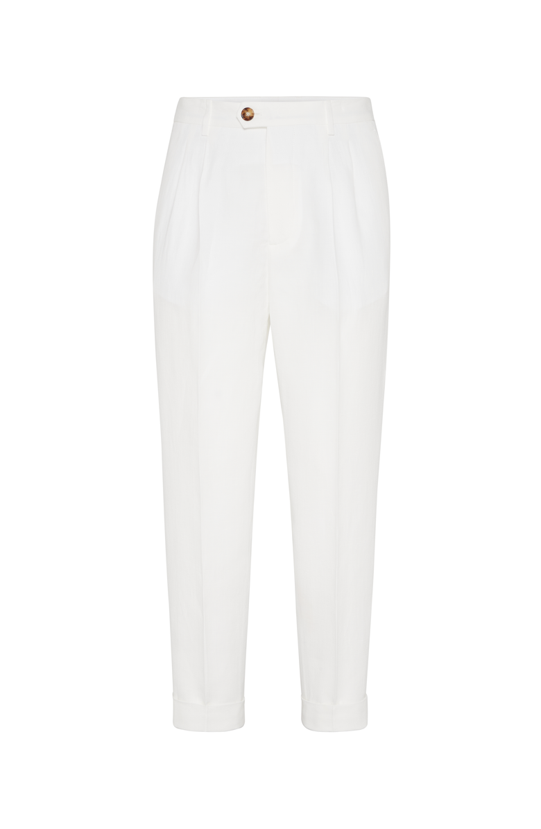 Brunello Cucinelli Drill trousers, Main, color, 