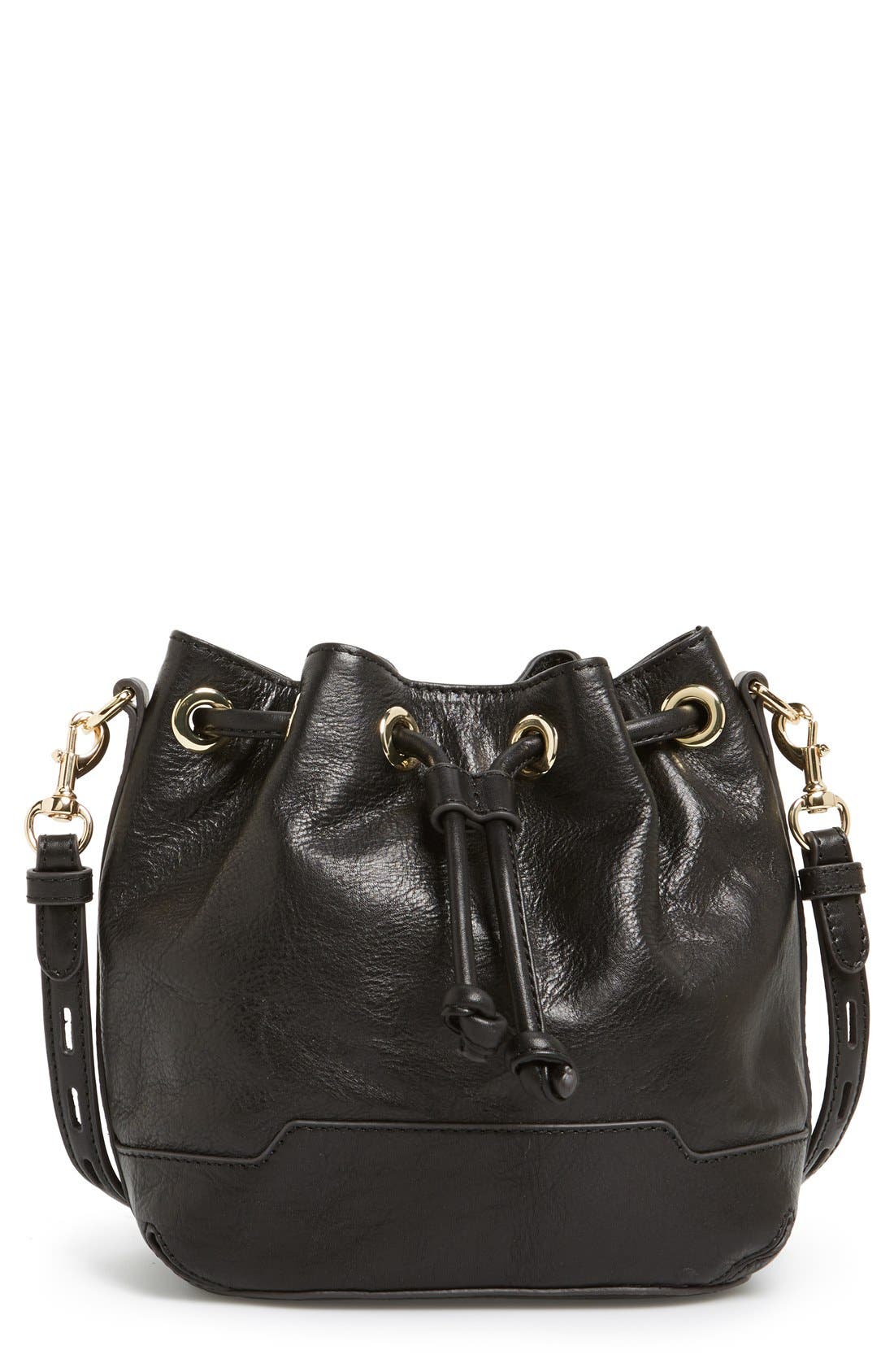 Rebecca Minkoff 'Mini Fiona' Bucket Bag, Main, color, 