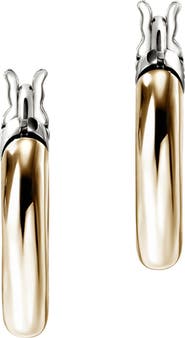 John Hardy JH Essentail Crossover Hoop Earrings
