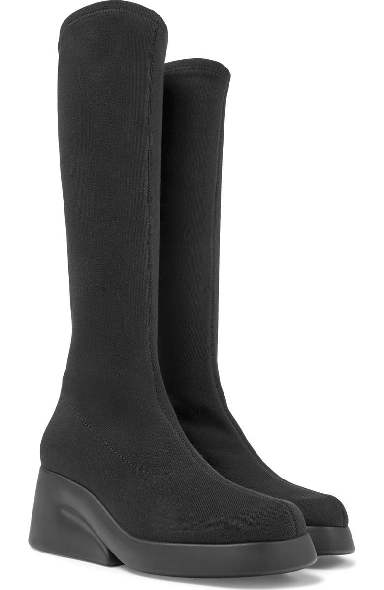 Camper Kaah Knit Tall Boot, Main, color,