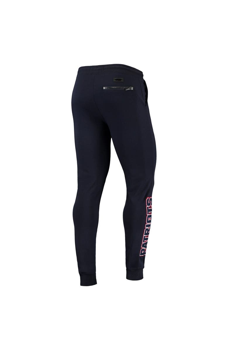 PRO STANDARD Men's Pro Standard Navy New England Patriots Logo Jogger Pants, Alternate, color, Navy