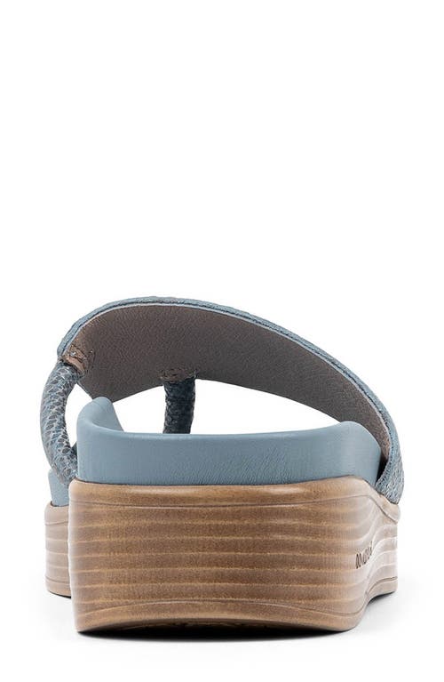 DONALD PLINER DONALD PLINER FIFI PLATFORM WEDGE FLIP FLOP