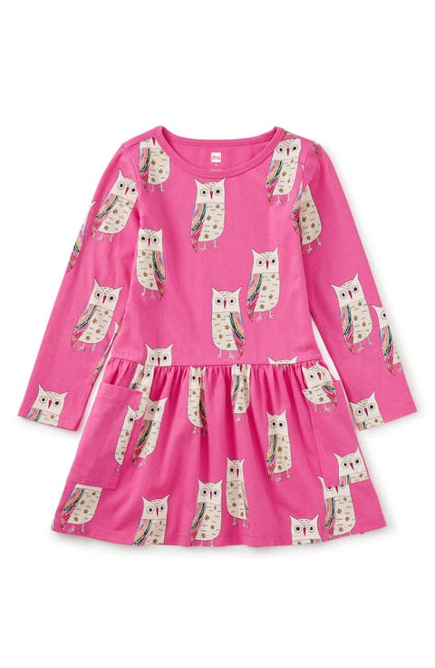 Long Sleeve Pocket Dress (Baby)