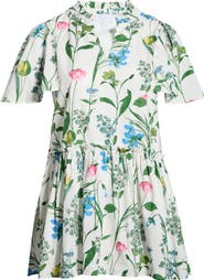 SUGARLIPS Clove Garden Floral Babydoll Dress