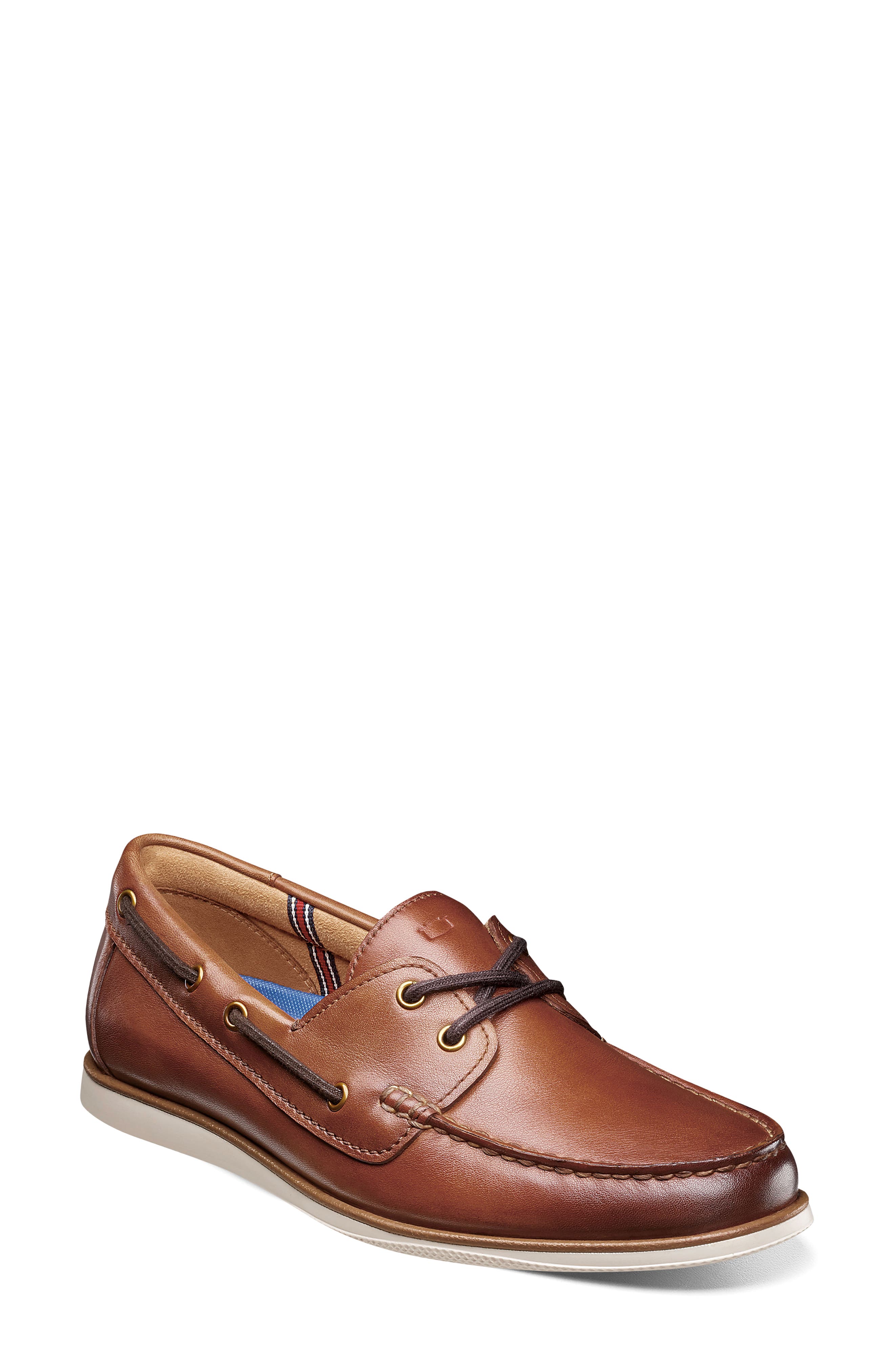 Florsheim Atlantic Boat Shoe, Main, color, 