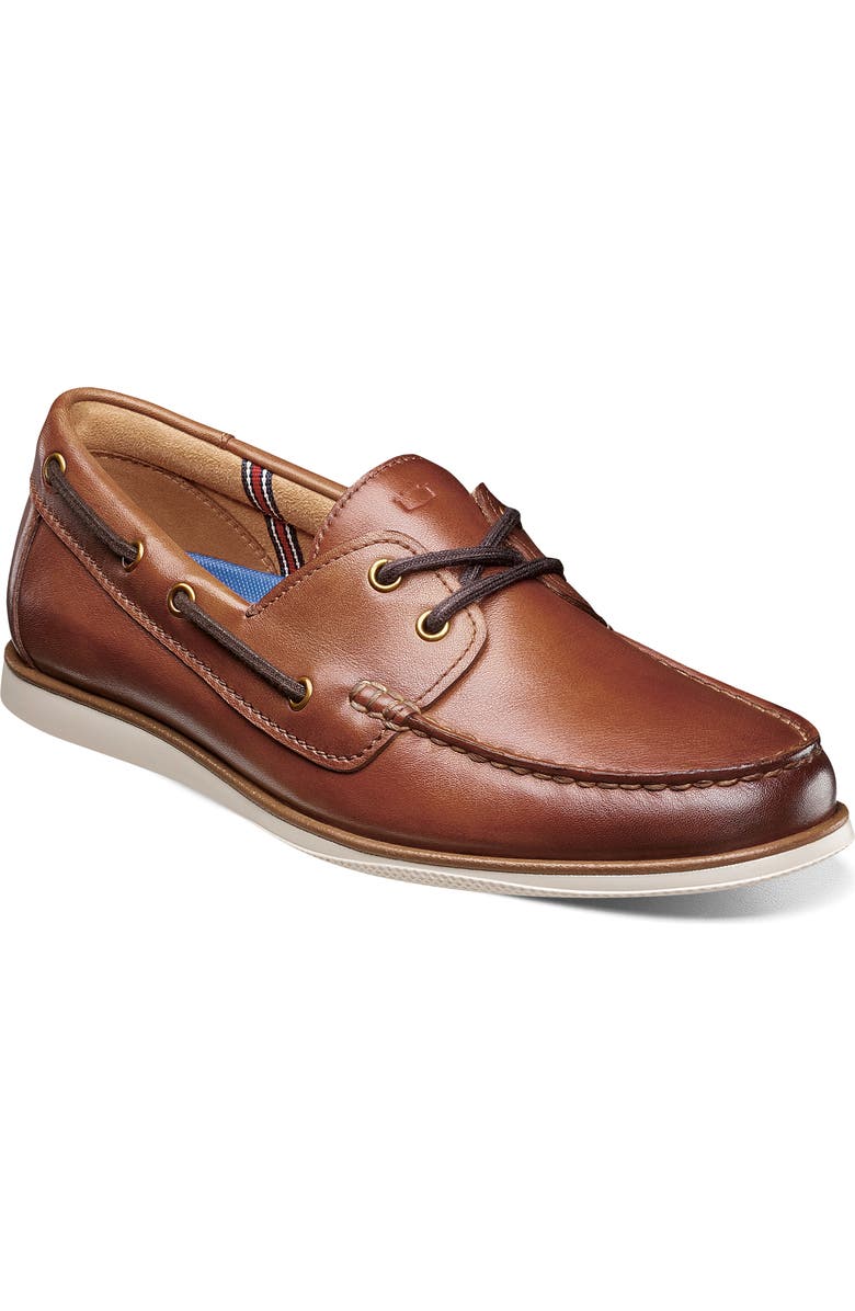 Florsheim Atlantic Boat Shoe, Main, color,