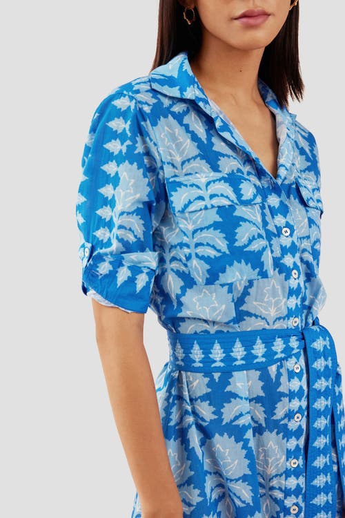 Shop Omika Palma Maxi In Mika Azure