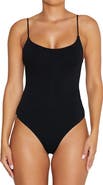 Naked Wardrobe Got the Scoop Tank Bodysuit