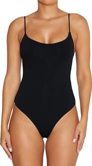 Naked Wardrobe Got the Scoop Tank Bodysuit