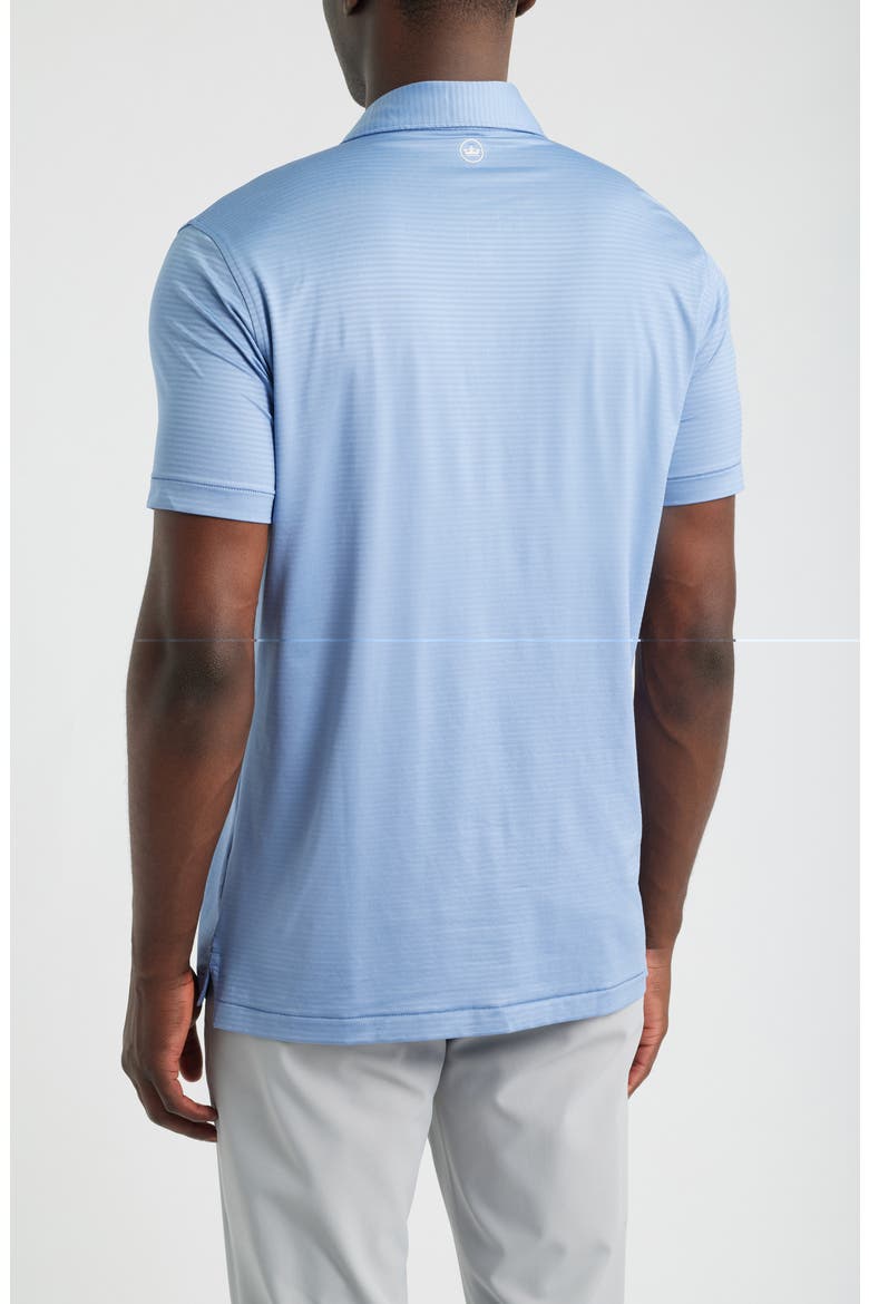 Crown Crafted Empire Performance Polo, Alternate, color, WINDY BLUE