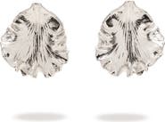 Cult Gaia Iris Leaf Clip-On Earrings